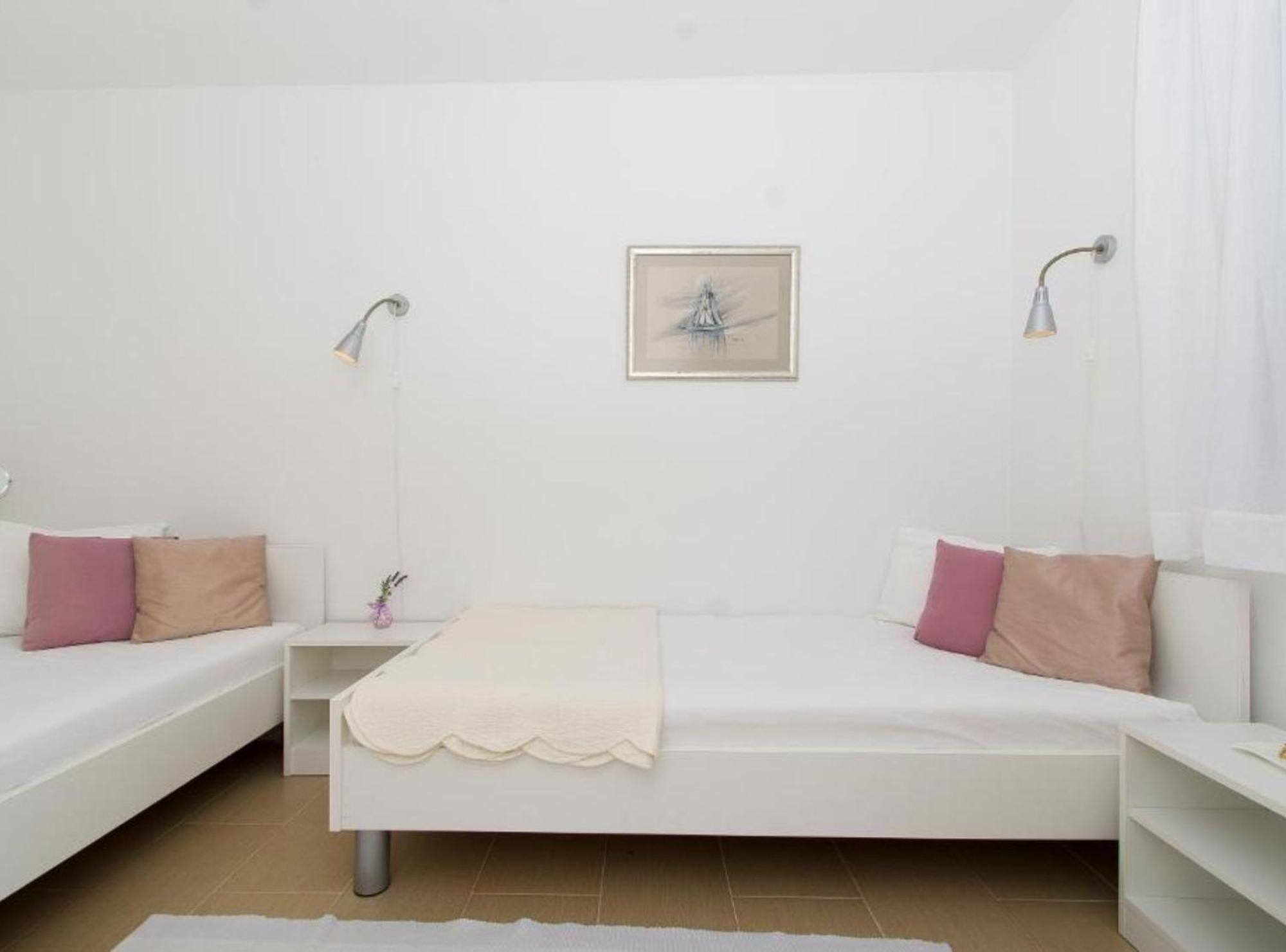 Apartments Villa Olea Lumbarda Kültér fotó