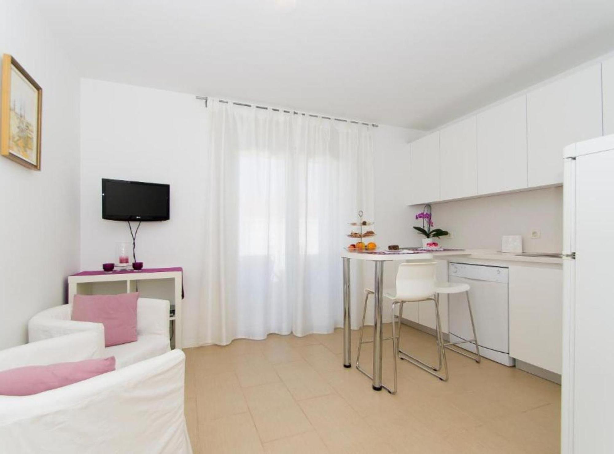 Apartments Villa Olea Lumbarda Kültér fotó
