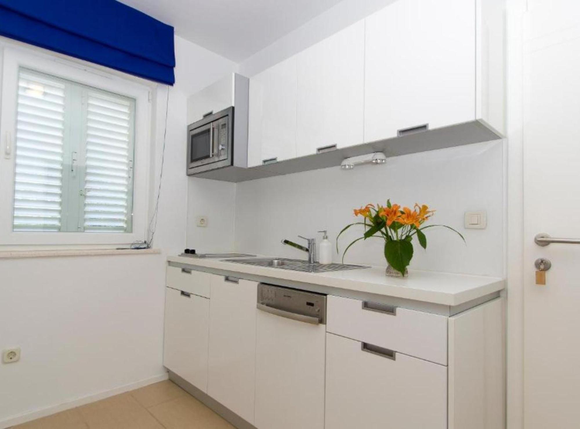Apartments Villa Olea Lumbarda Kültér fotó