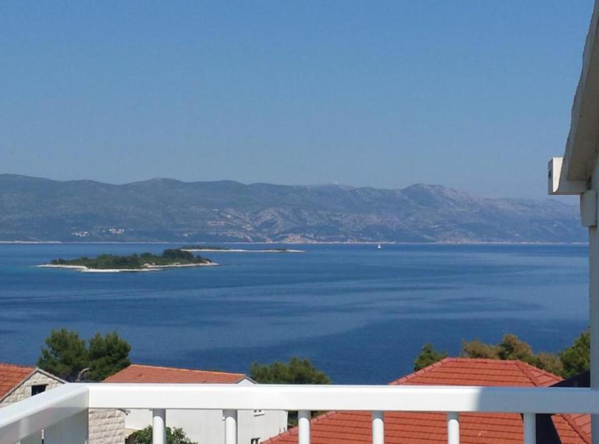 Apartments Villa Olea Lumbarda Kültér fotó