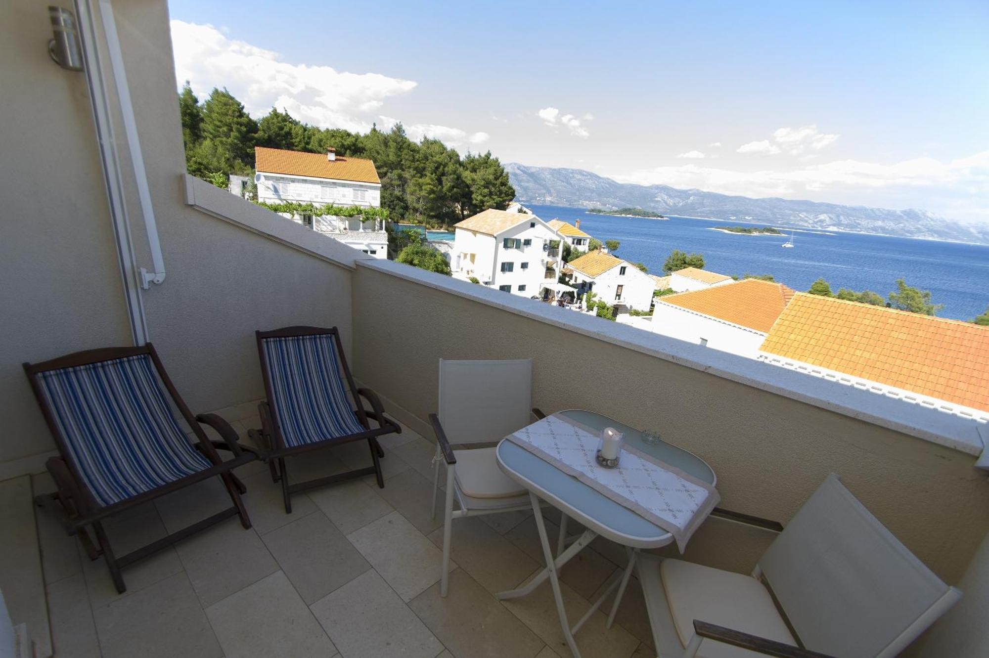 Apartments Villa Olea Lumbarda Kültér fotó