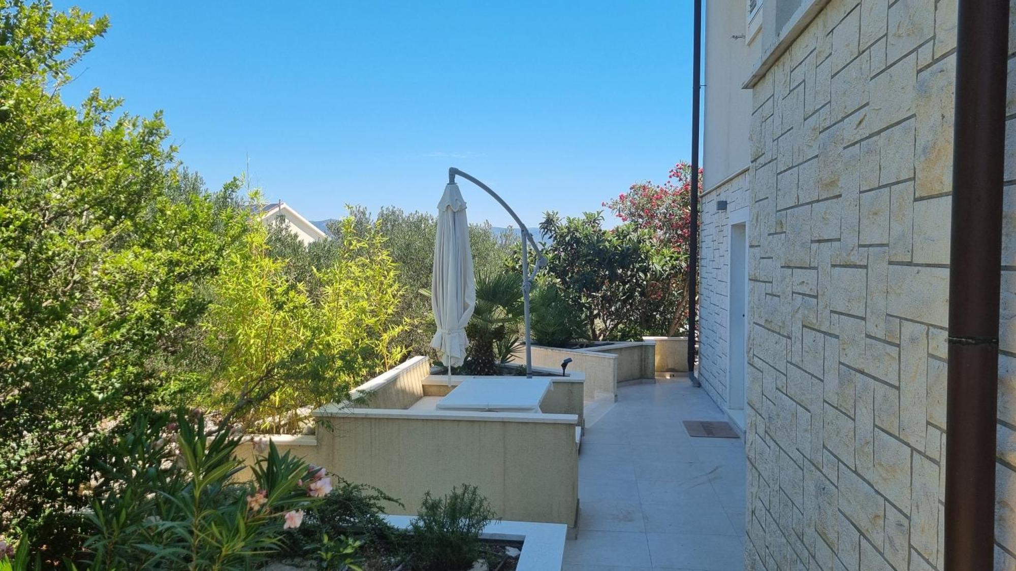 Apartments Villa Olea Lumbarda Kültér fotó