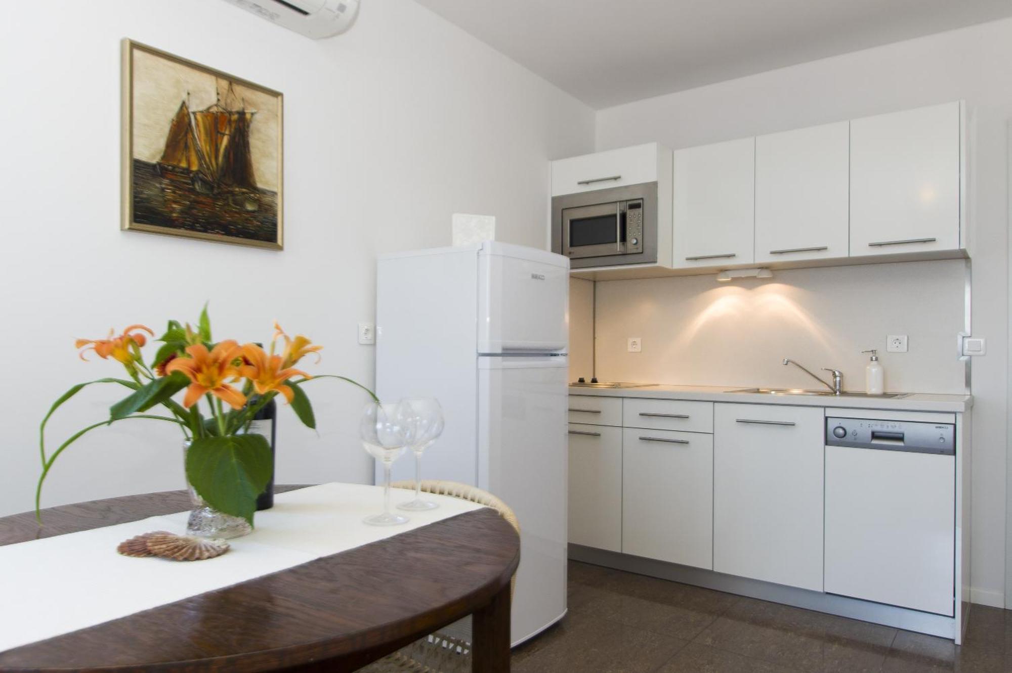 Apartments Villa Olea Lumbarda Kültér fotó