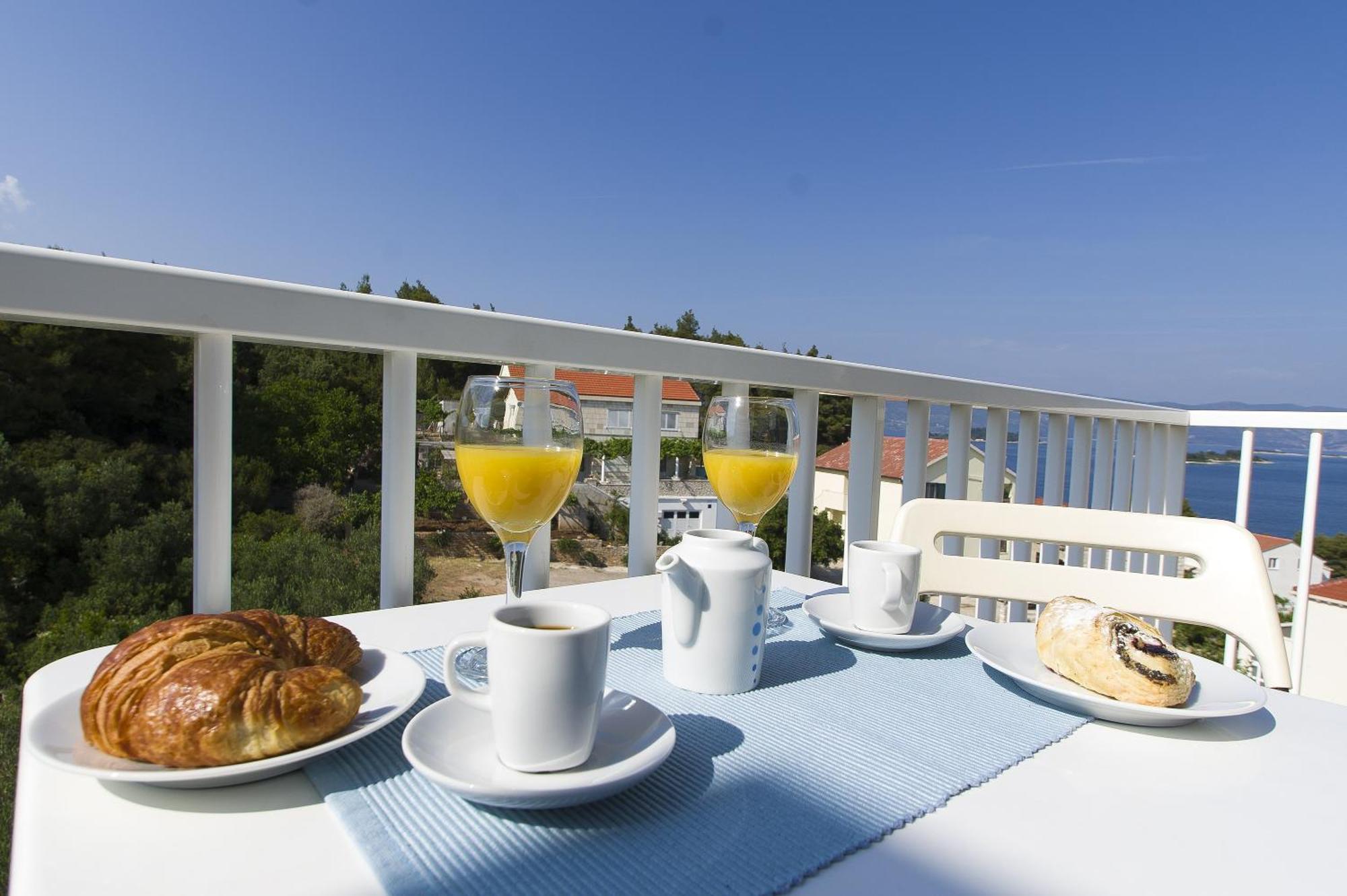 Apartments Villa Olea Lumbarda Kültér fotó