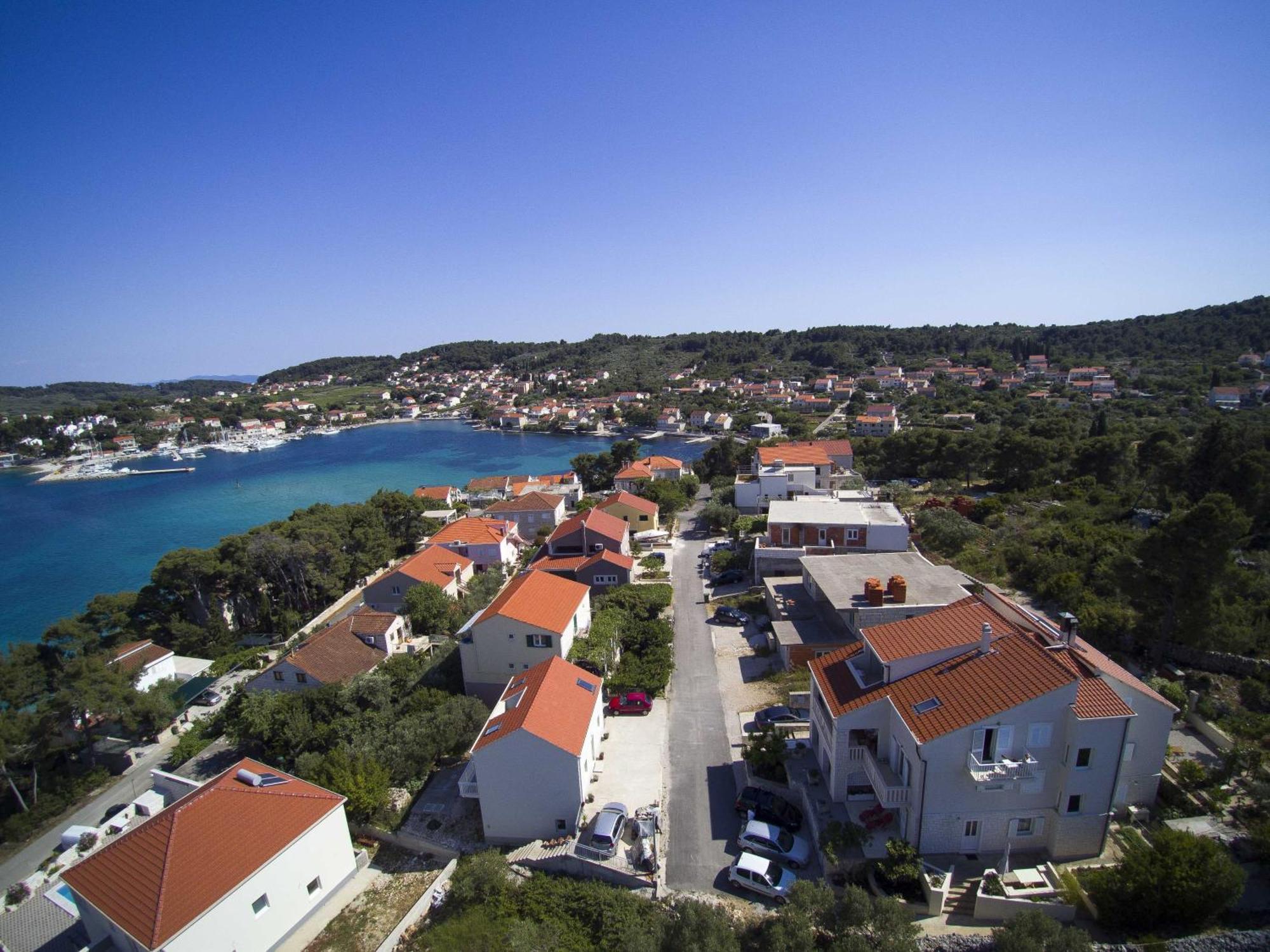 Apartments Villa Olea Lumbarda Kültér fotó