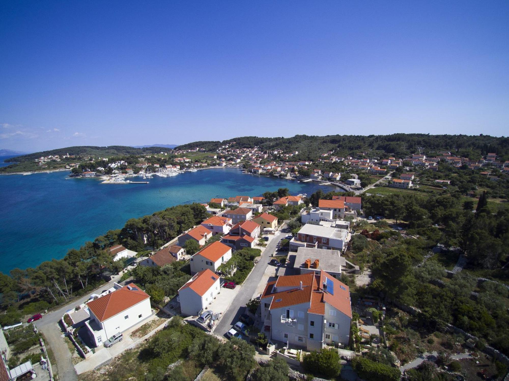 Apartments Villa Olea Lumbarda Szoba fotó