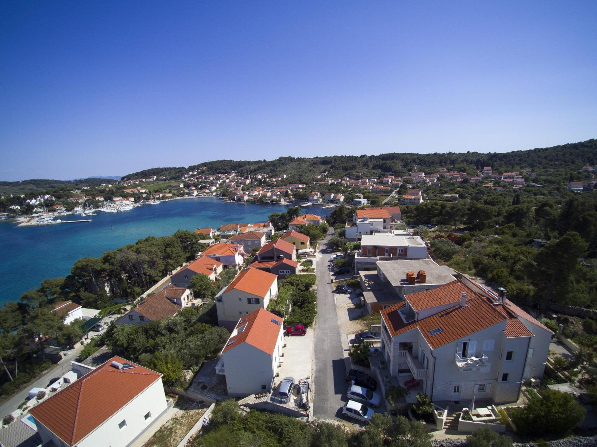 Apartments Villa Olea Lumbarda Szoba fotó